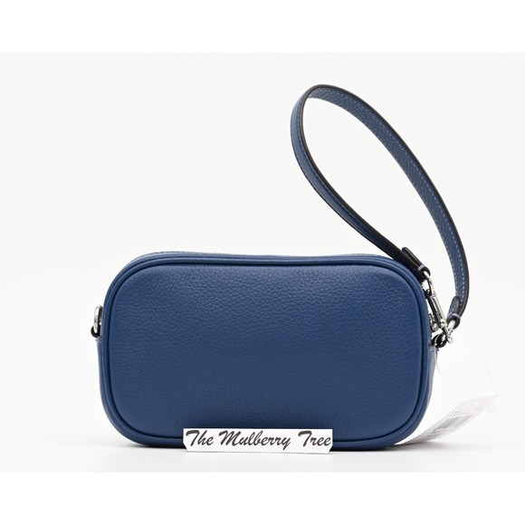 COACH JAMIE Leather Convertible Wristlet w/ Trompe L'oeil Print CH363 NWT $218 - Picture 5 of 14